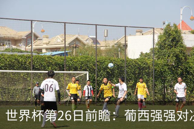 世界杯第26日前瞻：葡西强强对决 美国斗比利时欲破魔咒