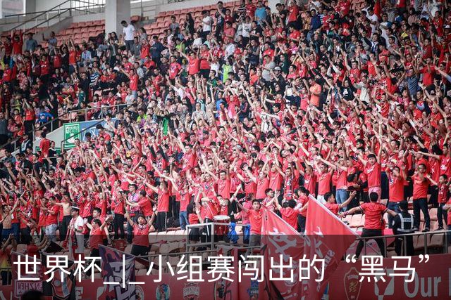 世界杯 | 小组赛闯出的“黑马”，还能“黑”多远