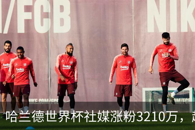 哈兰德世界杯社媒涨粉3210万，超沃齐尼亚所有球员第一