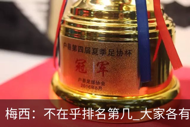 梅西：不在乎排名第几 大家各有所爱 能被称为最佳之一已不可思议