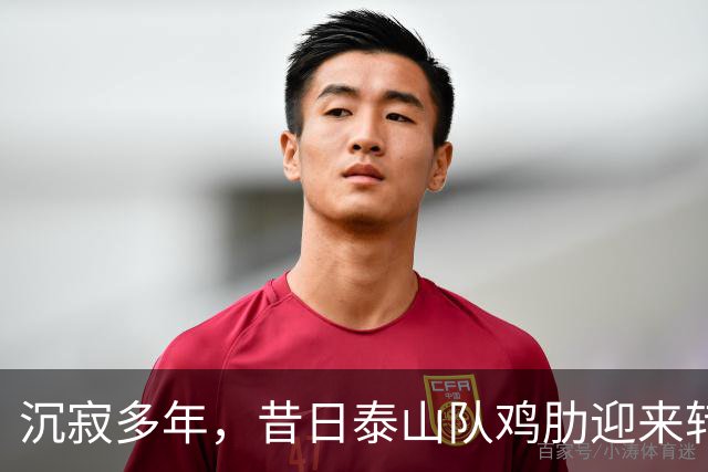 沉寂多年，昔日泰山队鸡肋迎来转机，韩鹏欣赏他，2球3助攻快赶上谢文能